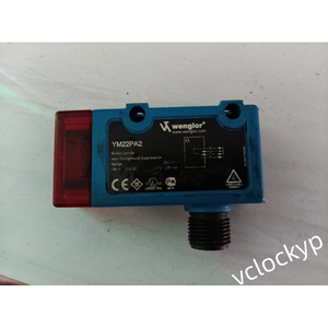 Wenglor Reflex <b>Switch</b> With Background Fade YM22PA2 <b>USED</b> - Product Image 1