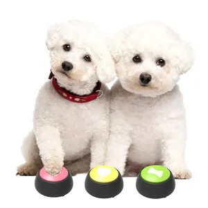 OEM Electronic Voice Recording Portable Sound Effect Game Button Funny Pet Dog Button Buzzer