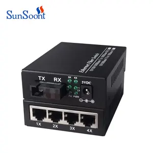 2023 lowest price 5 port gigabit fiber optic utp ethernet port network computer data router rj45 1gb net switch