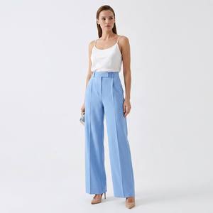 <span class=keywords><strong>Pantaloni</strong></span> da <span class=keywords><strong>Donna</strong></span> a Vita Alta Casual con Cerniera Lunga, Ideali per l'Estate, per il Lavoro e l'Ufficio, <span class=keywords><strong>Pantaloni</strong></span> Formali da <span class=keywords><strong>Donna</strong></span> - Product Image 2