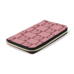 Aloha Collection Plumeria Flower Ladies Full Size Long Purse Clutch Travel Credit Card Holder Money Case Genuine Leather Wallet - Product Image 4