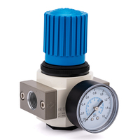 Unité de traitement d'air pneumatique FRL combinée : filtre à air et régulateur de pression de remplacement