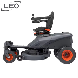 เครื่องตัดหญ้าอัตโนมัติแบบนั่งขับ Zero Turn สำหรับอุตสาหกรรม รุ่น DIY พร้อมแบตเตอรี่ลิเธียม Lzt38li ได้รับการรับรองมาตรฐาน CE GS - Product Image 5