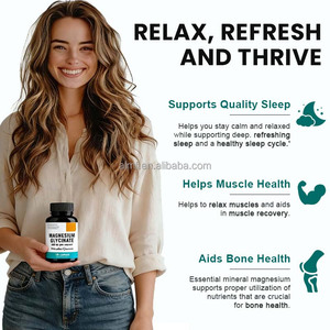Glicinato de Magnesio 400mg + Quercetina de Sophora Japonica, 120 Cápsulas, Suministro para 4 Meses, Probado en <span class=keywords><strong>Laboratorio</strong></span> de Terceros, Sin Gluten, Sin Soya, Sin Lácteos - Product Image 2