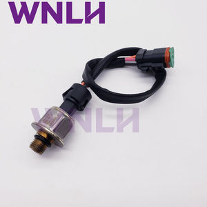 เซ็นเซอร์วัดแรงดัน WNLH 194-6726 3PP6-1 ICP สายถักแบบเปลี่ยนได้สำหรับเครื่องยนต์ Caterpillar C7 C9 E329D ตัวแปลงสัญญาณแรงดันน้ำมันเครื่อง - Product Image 3