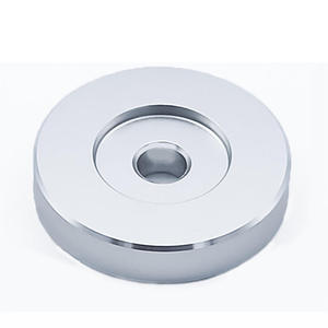 Adaptador de Aluminio de Fábrica para Discos de Vinilo de 45 RPM, Disco de Conversión de 7 Pulgadas con Orificio Grande, Adaptador de Funda Central, Soporte para Tocadiscos - Product Image 2
