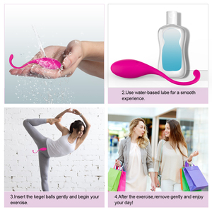 Ylove vente en gros Sex Shop jouets femme vagin Kegel balle avec contrôle sans fil amour oeuf sexuel pour les femmes en gros Sex Shop jouets - Product Image 6
