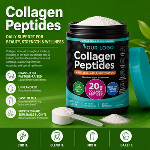Suplementos Nutricionales Más Vendidos, Satisfacen la Nutrición Diaria, Piel Sana, Múltiples Nutrientes, Adultos, Adolescentes, Colágeno - Product Image 4
