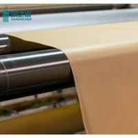 Nouveau rouleau géant de papier kraft brut Hanzhichen 95g/105g pour la fabrication de panneaux de refroidissement par évaporation en nid d'abeille et rideaux humides