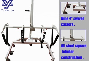 Hệ thống thủy lực 1000lbs tải công suất quan tài xác chết di chuyển hạ thấp và nâng lên thiết bị tang lễ - Product Image 5