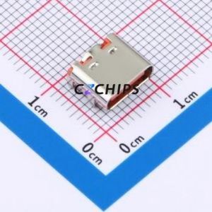 UC09-0O16F00P11 USB Connector SMD Connector ( Connector Type: Type-C )( Gender: Female )( Mounting Type: Horizontal Mount ) - Product Image 1