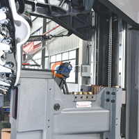 Centre d'usinage vertical multifonction ZF-V8, broche BT40, commande CNC Mitsubishi, table 1000x500