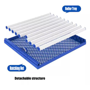 Incubadora de Alta Calidad para 136 Huevos, 98% de Tasa de Incubación, Bandeja Giratoria Automática para Huevos, PC/ABS Digital, para Gansos, Emúes y Avestruces - Product Image 4