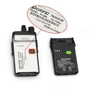 Radio émetteur-récepteur VHF portable Puxing PX-888 haut de gamme 136-174 MHz avec puissance de sortie de 5 W et portée de 6 km pour la communication - Product Image 4