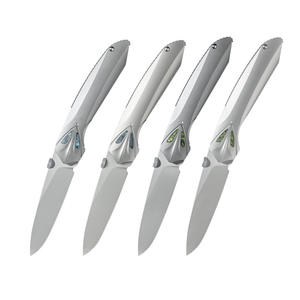 Couteau pliant en acier VG10 et alliage de titane, pour la survie en plein air, le camping, EDC, design original, outil portable, dropshipping Shopify - Product Image 1