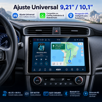 KSOY-12 universel 9.21 10.1 pouces 2K QLED Autoradio 12 + 256G pantalons Android Para Automovil reproducteur De Carro Radio De Coche