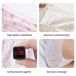 Culottes jetables de maternité grande taille en tissu non tissé, emballées individuellement, sans lavage, pour voyage et post-partum, vente en gros - Product Image 6