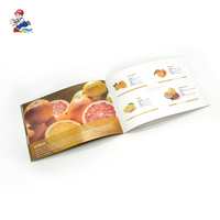 Impression de brochures et catalogues personnalisés en couleur sur papier biodégradable écologique avec reliure agrafée – Remise directe usine
