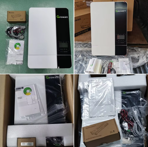 Vente en gros d'onduleurs photovoltaïques hors réseau Growatt 3Kw 5Kw 48V monophasés avec contrôle MPPT pour l'énergie solaire domestique - Product Image 4