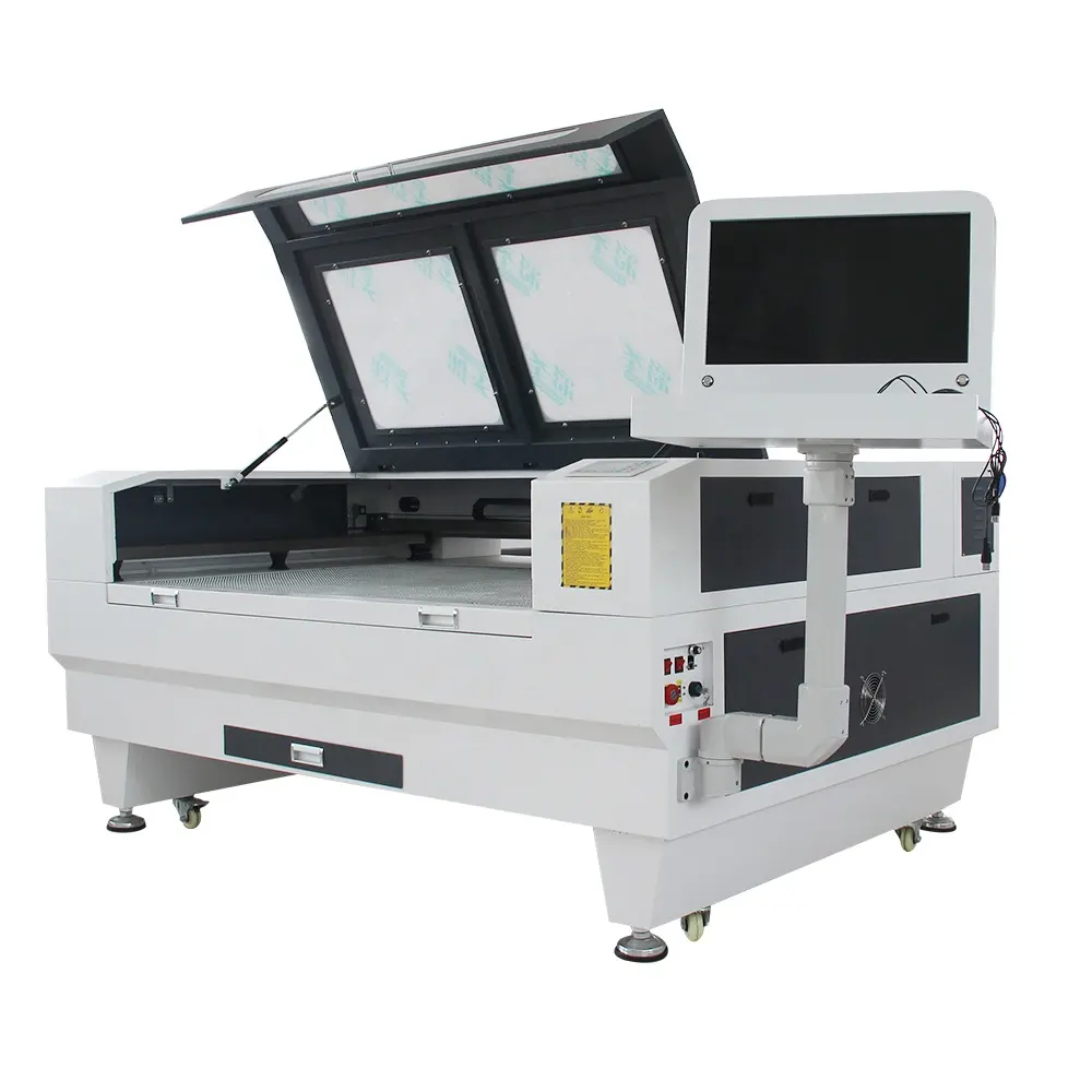 Cheap 1390 CO2 laser engraving cutting machine with CCD camera