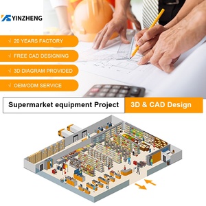 YINZHENG - Vente Flash Déstockage - <span class=keywords><strong>Réfrigérateur</strong></span>-<span class=keywords><strong>Congélateur</strong></span> Commercial Design Supermarché pour Centres Commerciaux et Espaces de Vente au Détail - Product Image 2