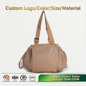 Borsa Tote Impermeabile in Nylon all'Ingrosso, 15 Tasche, 5 Modi di Trasporto, MOQ 200pz, Produzione BSCI, 11*11.8*11 Pollici, Cinghie Regolabili - Product Image 1