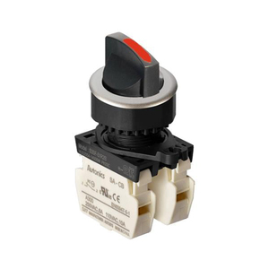 Nuevo Interruptor Selector Sin Montaje en Superficie Original de la Serie S2SRN de Autonics, Modelos S2SRN-L1ARAL/S2SRN-L2BRAL/S2SRN-L4AGAL - Product Image 3