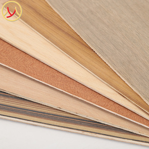 Factory Direct Sales 18mm Laminated Plywood Natrual Walnut Teak Nyatoh Beech Sapele Cherry Red Oak <strong>Veneer</strong> FANCY PLYWOOD - Product Image 5