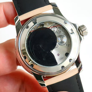 Fashion New Trend White Dial Pink Genuine Leather Strap Luminous Hands Date Display 300M Waterproof Unisex Elegant Luxury Watch - Product Image 5