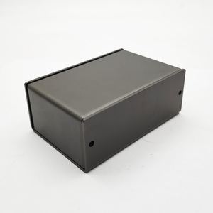 Tấm kim loại chế tạo chất lượng cao kim loại Anodized sơn tĩnh điện nhôm thép đạp bao vây trường hợp vỏ cho guitar hiệu ứng - Product Image 1