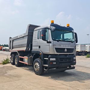 Camión Volquete Sinotruck Howo TX 380hp 6x4 de Servicio Pesado, 30 Toneladas, Euro 3, Diésel, Volante a la Derecha, Motor Weichai, Usado en Venta - Product Image 3