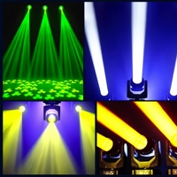 Cabeza móvil LED impermeable de 200W, tipo Beam Sharpy 200, con DMX512, para escenarios, DJ, discotecas, conciertos, espectáculos y eventos.