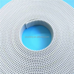 حزام طويل لعربة طابعة رولاند 10-S2M-5500MM لطرازات XF/RS/<span class=keywords><strong>RE</strong></span>-640 وRS/VS 540 و300 وVP300، حزام طويل مسطح للطابعات التي تعمل بالمذيبات، عرض 10 مم (1 سم) - Product Image 4