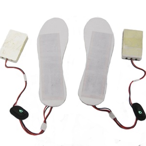 Lámina de Calefacción Eléctrica de Grafeno Personalizada, Elemento Calefactor de 5V, Lámina de Grafeno para Zapatos con Calefacción Eléctrica y Control de Temperatura NTC - Product Image 2