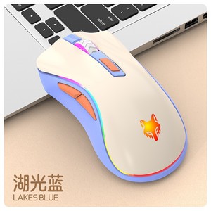Xunfox XYH52 <b>Wireless</b> <b>Mouse</b> 2.4G Dual Mode <b>Rechargeable</b> Optical Gaming <b>Mouse</b> For Office And Gaming - Product Image 4