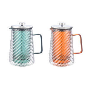 Fabricants Produits phares Logo personnalisé Vente en gros Cafetière Presse française à bas prix - Product Image 6