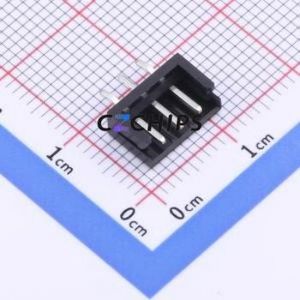 B3B-EH-K Wire-to-Board Pin Header Through hole Component (THT),P=2.5mm Connector 1x3P 2.5mm Through Hole EH - Product Image 1