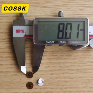 Étiquette NFC programmable mini Dia 8mm Micro FPC pour contrôle d'accès, 13,56 MHz <span class=keywords><strong>RFID</strong></span>, étanche, durable, <span class=keywords><strong>puce</strong></span> IoT, carte de membre, utilisation hôtelière - Product Image 3