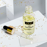 Sérum pour le visage en or 24 carats, essence d'acide hyaluronique, anti-âge, collagène raffermissant, éclaircissant, soin coréen pour la peau