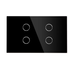 120 AU tiêu chuẩn tuya wifi thông minh chuyển đổi Tempered Glass bảng điều chỉnh cảm ứng điện dung RCM chứng nhận 240V 10A, 1/2/3/4g không có dây trung tính - Product Image 3