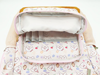 Bolsa de libro de gran tamaño con impresión personalizada para niños y niñas, mochila de escuela primaria, ergonómica, para estudiantes, adolescentes de secundaria