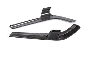 Difusor Trasero de Fibra de Carbono para <span class=keywords><strong>BMW</strong></span> X7 2019-<span class=keywords><strong>2021</strong></span>, Divisor de Labio de Parachoques Trasero - Product Image 6