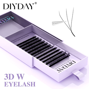 DIYDAY Comic Spire Extension de cils naturel Manga léger faux cils pour outil de maquillage - Product Image 1