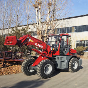 <span class=keywords><strong>TL2500</strong></span> angkutan hidrolik 75HP, mesin pertanian ujung depan <span class=keywords><strong>Loader</strong></span> is dengan banyak lampiran - Product Image 6