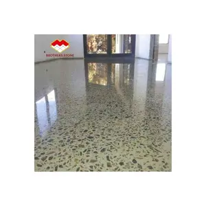 Artificial Stone Decor Bathroom Countertops Ceramic Tiles Terrazzo Slab for Floor Tiles Design
