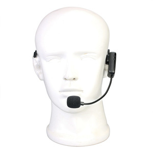 RetekeSS TR503 Headset FM <b>Wireless</b> Microphone <b>Transmitter</b> 87-108MHz Walkie Talkie Headset English Version - Product Image 1