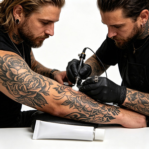 Bálsamo para Tatuajes Económico al por Mayor, 10g, Alta Relación Calidad-Precio, Duradero, para Estudios de Tatuajes y Salones de Belleza, Uso Intensivo - Product Image 1