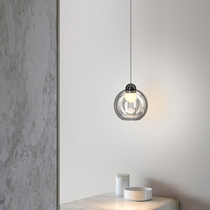Modern Minimalist Three-Headed Pendant <b>Light</b> Unique Nordic Style <b>Dining</b> Room Bar Table Lamp Creative Design for Lighting - Product Image 4