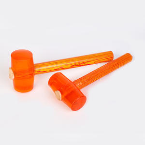 ค้อนยางยืดหยุ่นหัวกลมสำหรับปูกระเบื้องงานก่อสร้าง ด้ามจับใสทนทาน ผลิตที่ซานตง รหัสสินค้า 0651 - Product Image 4