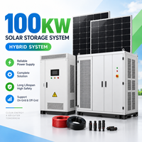 Système de stockage d'énergie par batterie tout-en-un de 100 kW (BESS) pour l'alimentation de secours des usines et des commerces, système de stockage d'énergie solaire connecté au réseau